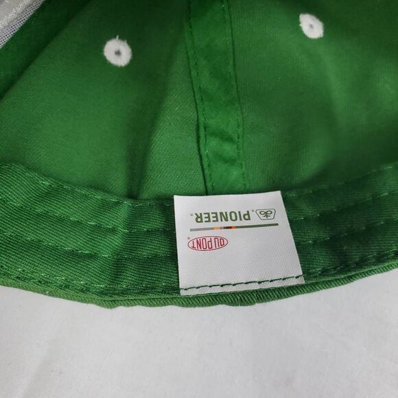 Pioneer DuPont Green Adjustable Baseball Cap Logo Hat Farming - Picture 5 of 6